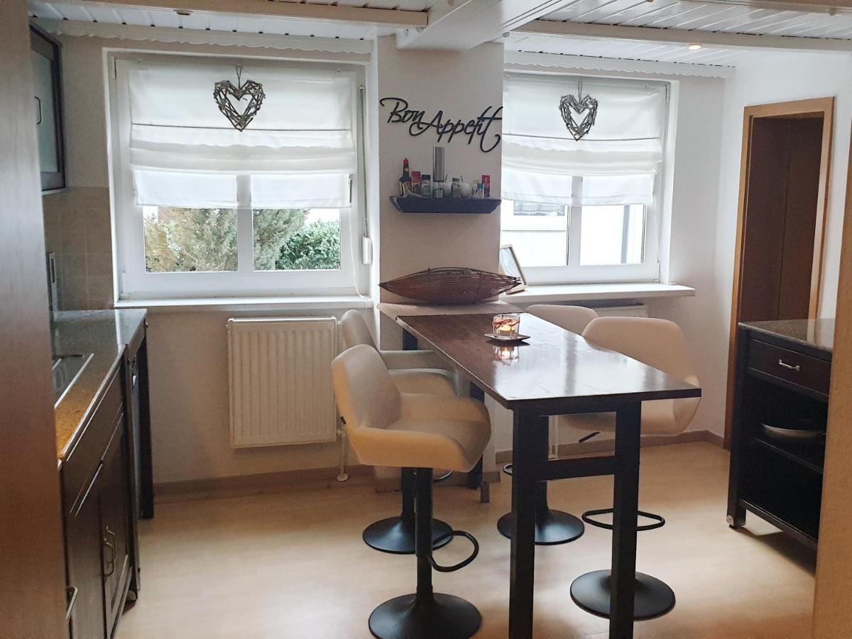 Gaestewohnung Herbsleben Exteriör bild