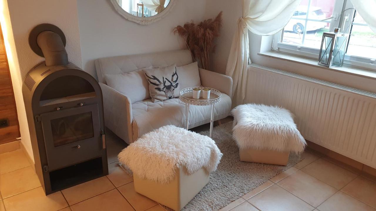 Gaestewohnung Herbsleben Exteriör bild