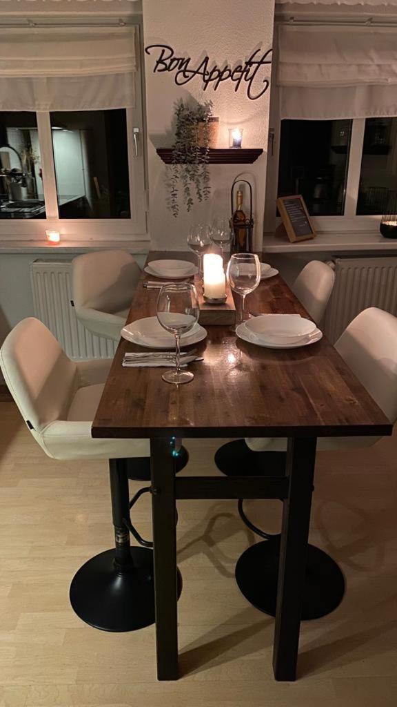 Gaestewohnung Herbsleben Exteriör bild