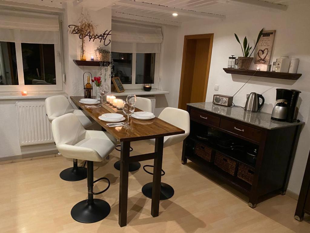 Gaestewohnung Herbsleben Exteriör bild